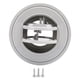 thumbnail image 3 of Salida de aire acondicionado 100/76/47 mm gris redonda ABS universal para RV, barco, autobús, coche, 3 of 14
