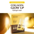 thumbnail image 2 of Mascarilla Glow Up de colágeno EQQUALBERRY Niacinamida 30 ml, 4 hojas, 2 of 8