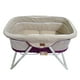 thumbnail image 3 of Cuna Moises Aeiou  Velo Mariposa Morada, 3 of 3