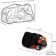 thumbnail image 1 of Cubierta para cortacésped, 210D Oxford Cubierta para tractor de césped Cubierta impermeable universal para cortacésped Cubierta para cortacésped Cubierta para cortacésped ShuxiuWang 8390605095320, 1 of 1