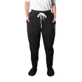 thumbnail image 2 of Cozy Toes - Adult Footed Sweatpants with Sherpa Fleece Lined Feet, Extremely Soft and Warm Footing, Pants with Feet, 2 of 4