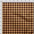 thumbnail image 3 of oneOone Organic Cotton Voile Fabric Gingham Check Printed Craft Fabric BTY 42 Inch Wide, 3 of 4