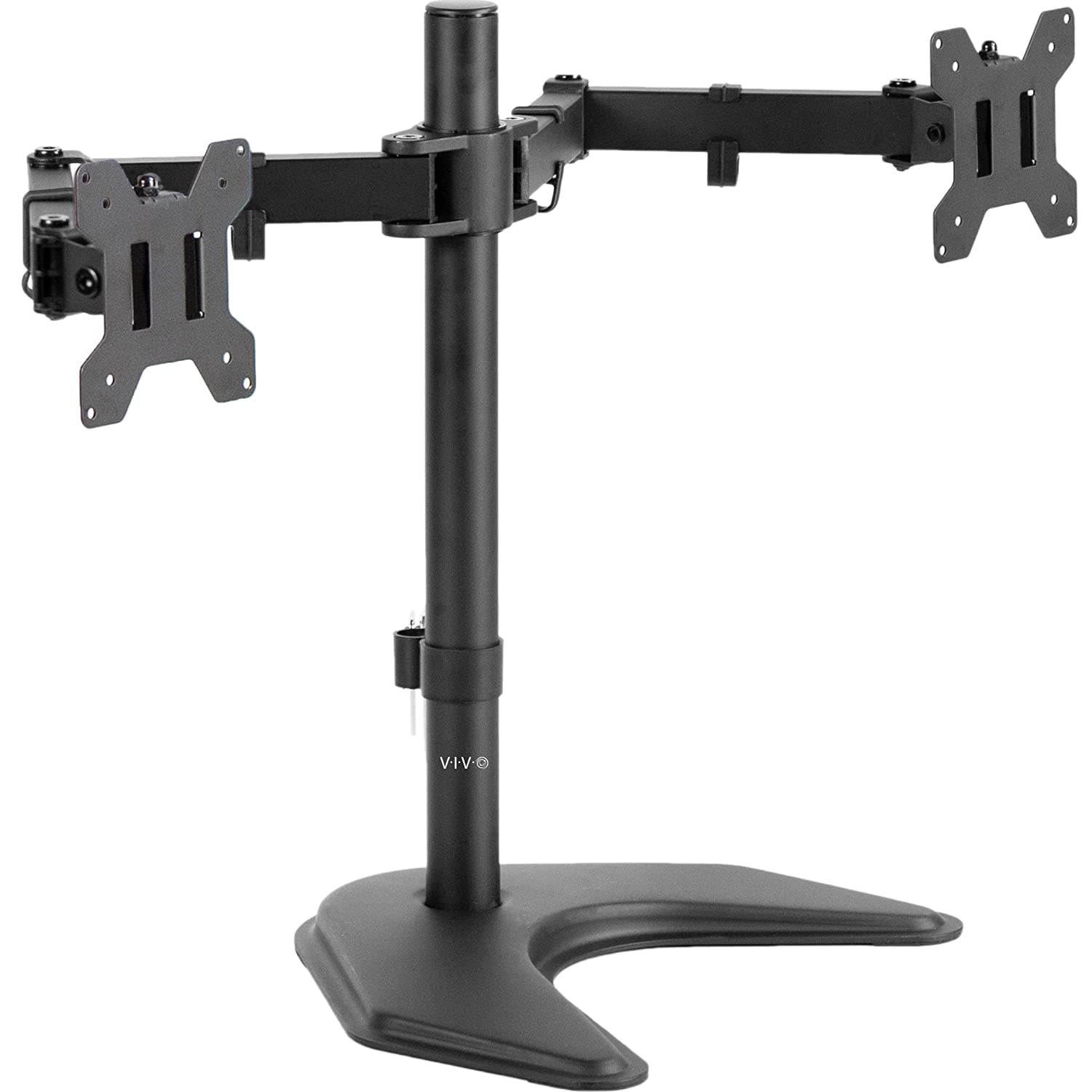 VIVO Dual LED LCD Monitor FreeStanding Desk Stand for & Cash Back