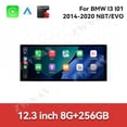 thumbnail image 3 of ZWNAV 12.3 inch Car Radio For BMW I3/I01 2014-2020 Android Auto CarPlay Multimedia Player GPS Navi Head Unit Stereo Virtual Cockpit DSP, 3 of 14