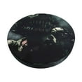 thumbnail image 2 of Lsque Five Nights At Freddy'S Round Bar chair cushion covers Velvet Fabric Premium Comfort Protects from Scratches and Stains for 14-17 Inch Chair- 14 inch, 2 of 7