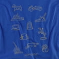 thumbnail image 2 of Monopoly Token Women's T Shirt, Royal, 2X-Large, 2 of 6