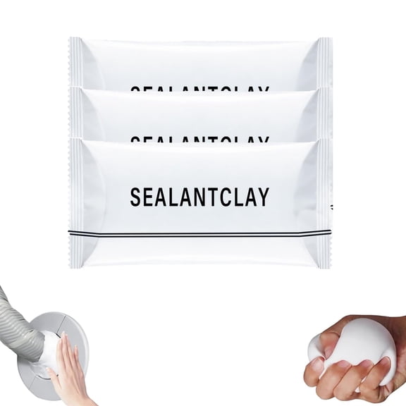 Sealant Clay, Waterproof Sealant Mastic, Moldable Quick-Drying Repair Putty for Wall Holes, Cracks, and Pipe Penetrations