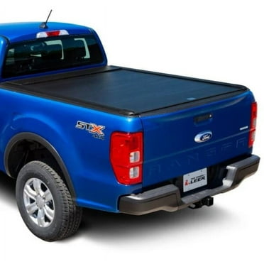 Pace Edwards KMFA31A62 UltraGroove Metal Hard Retractable Manual Tonneau Cover for 2019 Ford Ranger