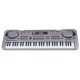 thumbnail image 4 of Teclado Musical Infantil de 61 Teclas, Juguete Educativo con USB y Carga, Ideal para Niños de 2 a 6 Años, Color Plata, Material Plástico, Incluye 16 Timbres, 8 Percusiones y 10 Ritmos., 4 of 6