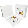Phoenix Painting Canvas Panels 6x6 in 12 Pack Cotton Acrylic Color ...