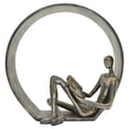 thumbnail image 5 of Adam & Friends Home Decor Encirlced Reader Sculpture | 1-Piece | White, 5 of 6