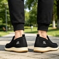 thumbnail image 4 of BERANMEY Mens Mesh Casual Sneakers Shoes Lightweight Slip on Walking Shoes Loafers for Men with Arch Support Comfort Wide Width Loafers, 4 of 9