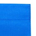 thumbnail image 4 of Bolsas de tela planas duraderas para compras y almacenamiento, bolsas de tela no tejidas ecológicas de color azul, 50 unidades, 25 x 35 cm, 4 of 5