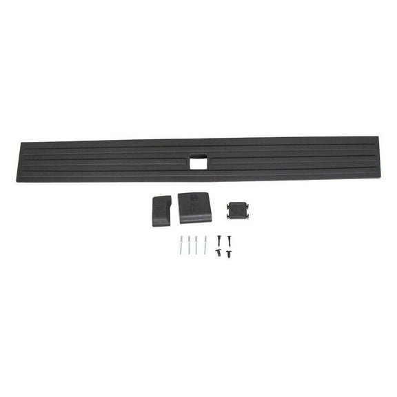 Geelife Tailgate Flexible Step Moulding Cover Trim With Button FOR 2015-2020 Ford F-150