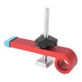thumbnail image 1 of Pince de Piste en T pour Menuiserie, Pince de Maintien en T Rouge Antirouille Multi-Usage pour Fixation, 1 of 8