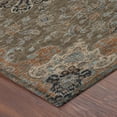 thumbnail image 3 of Addison Rugs Chantille Indoor/Outdoor Traditional Global Chocolate Machine Washable Rectangle Rug, 10' x 14', 3 of 8