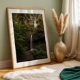 thumbnail image 6 of Mystical Cascade - Oregon Photography Waterfall Forest Nature Woodland Scenic Wilderness Autumn Unframed Wall Art Print 5 x 7 inches, 6 of 60