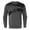 Grey, variant on Vedolay Mens Zip Up Hoodie 2023 Lightweight Baggy Sweatshirts Stylish Blouses Tunic Tops Black,M