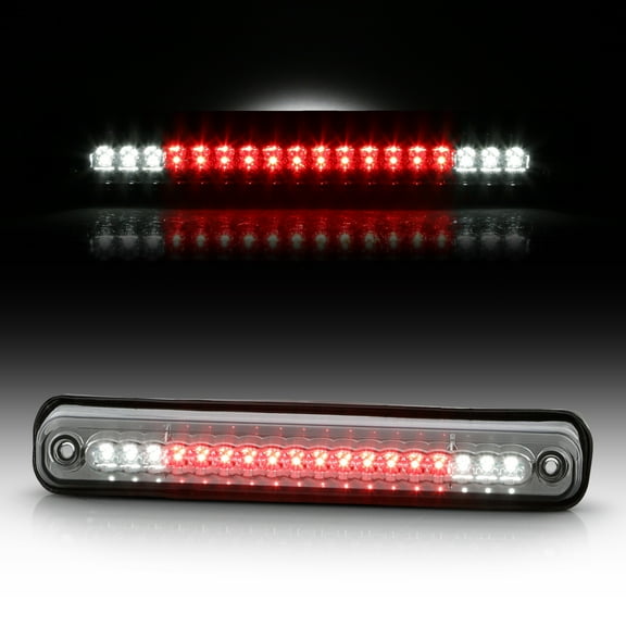 Smoke 1994-1999 Chevy GMC C/K C10 Full Size Silverado Sierra LED 3rd Brake Light