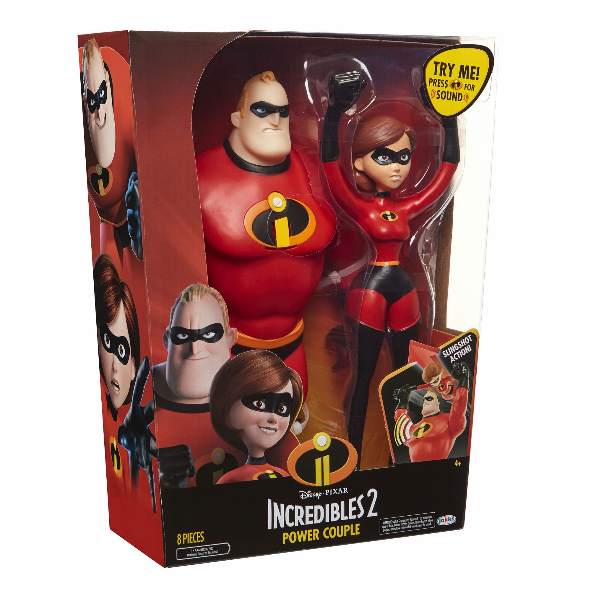 Toys incredible. Суперсемейка Elastigirl. Jakks Pacific Суперсемейка. Incredibles 2. Мистер исключительный и эластика.