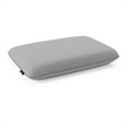 thumbnail image 5 of Memory Foam Fun Pillow With Cool-to-the-Touch Cover, Standard/Queen, Owl Gray, 1 Pack, 5 of 8