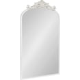 thumbnail image 1 of ZXNYH Arendahl Traditional Arch Mirror, 19" x 30.75", Gold, Baroque Inspired Wall Decor, 1 of 8