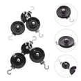 thumbnail image 2 of 1 Set Double Pulleys Single Pulleys Physics Experiments Equipment Mechanics Teaching Tools, 2 of 9