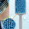thumbnail image 3 of Blue Water Absorbent Hair Comb Creative Hair Drying Hair Brush Detangling Comb Fast Drying Smooth Hair Tool, 3 of 8