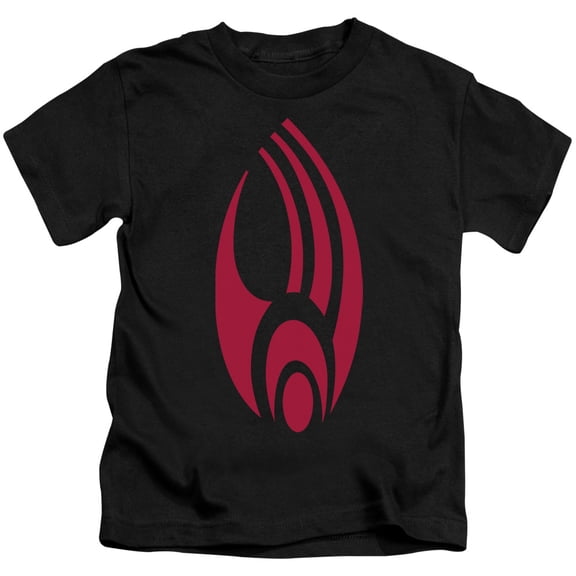 Star Trek Borg Logo Youth 18/1 T-Shirt Black