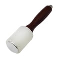 thumbnail image 1 of Martillo de nailon resistente para trabajos en cuero con mango de madera pulida. Cabeza recta, 1 of 9