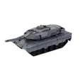 thumbnail image 2 of Tanque de batalla RC Hugo modelo de tanque de juguetes 1:64 control remoto alta velocidad Azul, 2 of 10