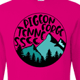 thumbnail image 4 of Inktastic Pigeon Forge, Tennessee Mountains Long Sleeve T-Shirt, 4 of 5