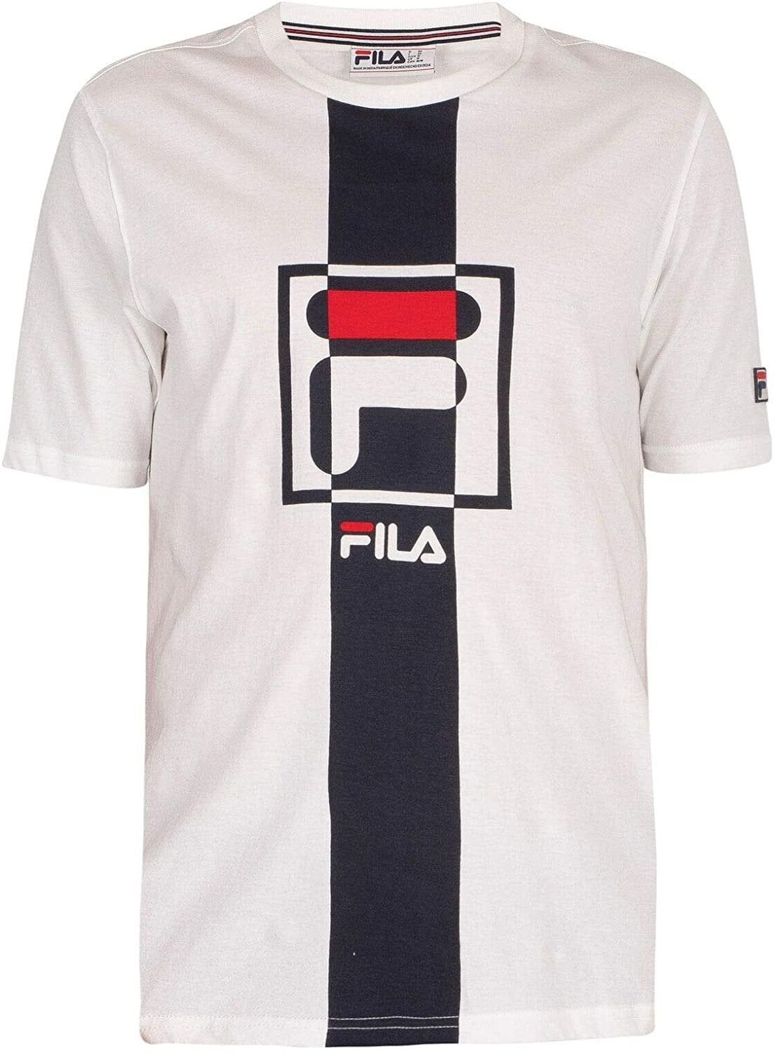 Fila Men's Wes Graphic T-Shirt White, Small - Walmart.com