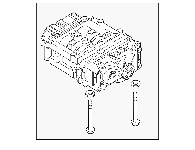 Genuine OE Kia Balance Shaft Assembly Bolt - 21390-2G020