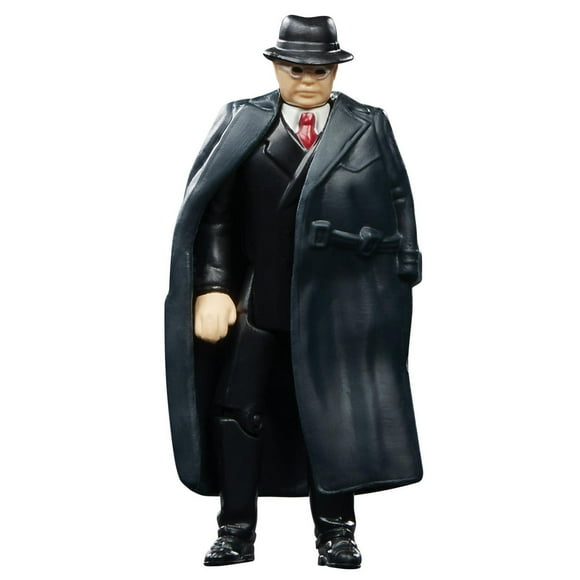 Indiana Jones and the Raiders of the Lost Ark Retro Collection Toht Toy, 3.75-inch Indiana Jones Action Figures for Kids Ages 4 and Up