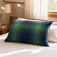 thumbnail image 6 of Soft Green Fall Pillow Covers 20x28in Fall Decorations Sofa Couch Pillow Covers Square Summer Pillow Covers for Farmhouse Thanksgiving Decorative Throw Pillow Covers Cushion Cases for Home Bedroom, 6 of 6