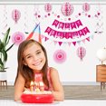 thumbnail image 1 of Decoraciones de Feliz Cumpleaños Reutilizables Premium - Decoraciones de Cumpleaños para M Itsy Bitsy Party Co Itsy Bitsy Party Co, 1 of 2