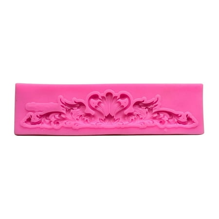 

Cake Mould Baking Mold Non-stick Heat-resistant Embossing Fondant Making Mould Type 1