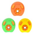 thumbnail image 2 of Brazaletes de espuma para natación para niños - Mangas y tabla flotantes - Anillos circulares para nadar - Material no tóxico - Color naranja - Tamaño: 19,5 x 18,5 x 2,5 cm, 2 of 3