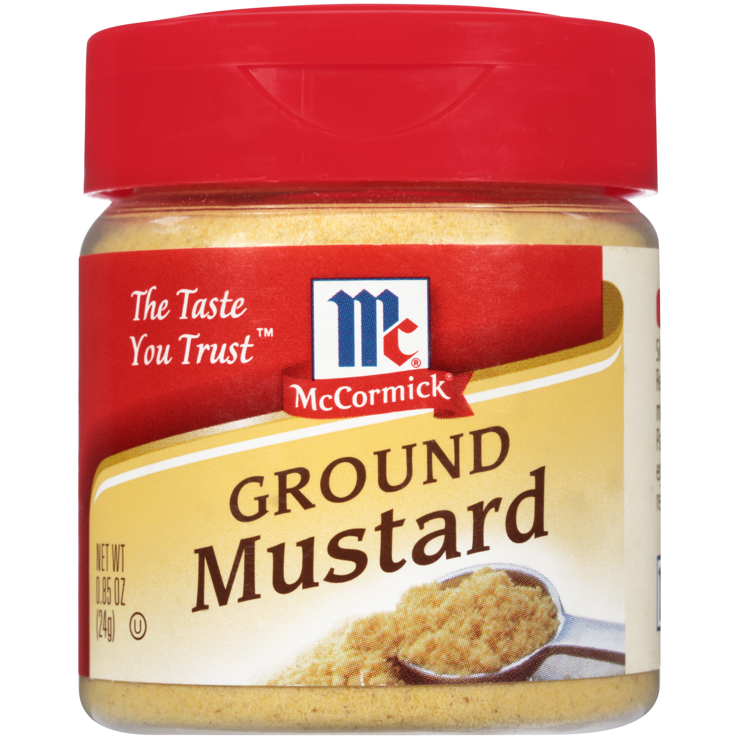 McCormick Specialty Herbs And Spices Ground Mustard, .85 oz by McCormick & Co, Inc.