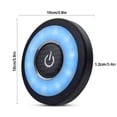 thumbnail image 2 of Advancent Lámpara de control táctil que cambia de color de la luz del coche Iluminación portátil ajustable universal Ambiente de emergencia con cinta Iluminación y accesorios azul blanco Advancent HA009666-01B, 2 of 6