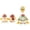 D, variant on Musical Dancing Duck Toy Set, Interactive Waddling Ducks with Dual Modes, 5 Styles Available, Tummy Time & Crawling Toys for Babies 6-12 Months, Ideal Gift for 1 Year Old Boys Girls