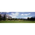 thumbnail image 1 of Golf Course Banff Alberta Canada Poster Print by  - 36 x 12, 1 of 1