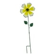 thumbnail image 2 of Adorno de jardín de flores de metal con forma de molino de viento, escultura, decoración artística de primavera para Amarillo, 2 of 8