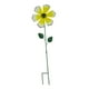 thumbnail image 2 of Estacas Metálicas Florales para Jardín, Arte de Molinos de Viento, Decoración Primaveral, Macetas para Patio, Estacas Decorativas para Césped Y Porche Amarillo, 2 of 9