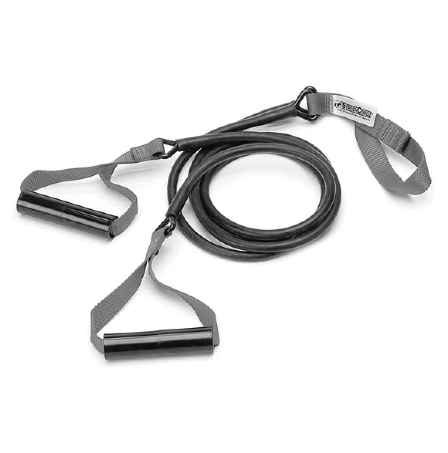 StretchCordz with Handles Silver - 8-10 Years