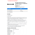thumbnail image 2 of Rear Upper Rearward Control Arm - Compatible with 2007 - 2013 BMW 335i 2008 2009 2010 2011 2012, 2 of 2