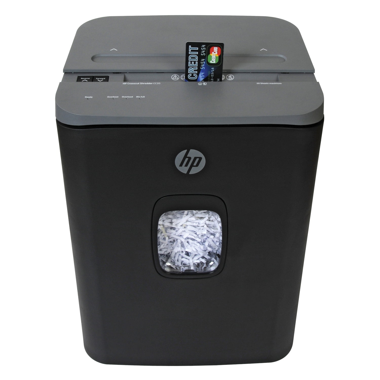 HP HP-CC20 20-Sheet Crosscut Shredder