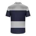 thumbnail image 3 of Fnnxeal Mens Polo Shirts, Collared Summer Casual Big and Tall Shirt Gray Polo Shirts for Men Size 4XL, 3 of 4