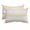 Tan, Ochre, Cream, Beige, variant on Teal Orange Boho Outdoor Pillows for Chaise Lounge Chair Waterproof Lumbar Pillows with Insert&Adjustable Elastic Strap Beach Headrest Pillow Ethnic Tribe Geometric Neck Pillow for Patio Pool 11"x16"